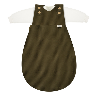 Image of Alvi® Baby mummia 3 pezzi Tessuto Speciale Maglia Khaki059