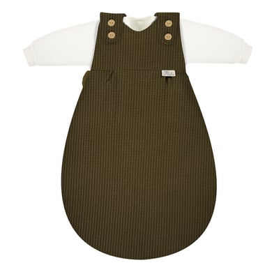 Alvi Baby mummie 3-delig Special Fabric Knit Khaki