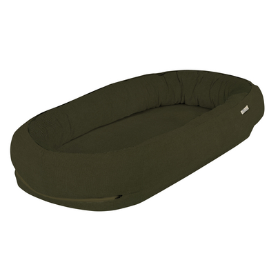 Image of Alvi® Slumber Nest Waffle piqué Khaki059