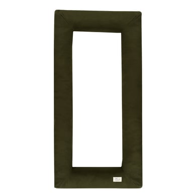 Alvi Slumber-Carré Speciale Stof Wafel piqué Khaki 70 x 140 cm