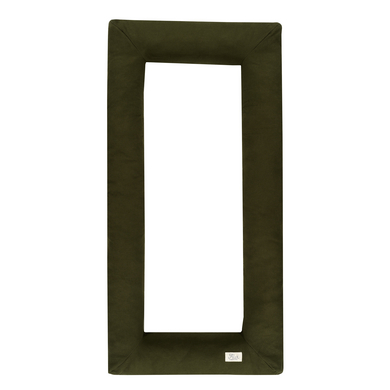 Alvi® Slumber-Carré Specialtyg Våffelpiqué Khaki 70 x 140 cm