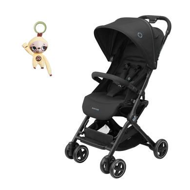 Image of MAXI COSI Passeggino leggero Lara² Essential nero incl. giocattolo Tiny Love Musical Toys - Boho Chic059