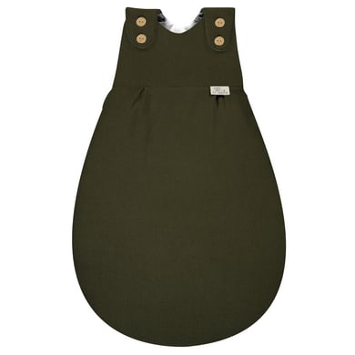 Image of Sacco Alvi® Baby-Mäxchen®outer Tessuto speciale Waffle piqué Khaki059