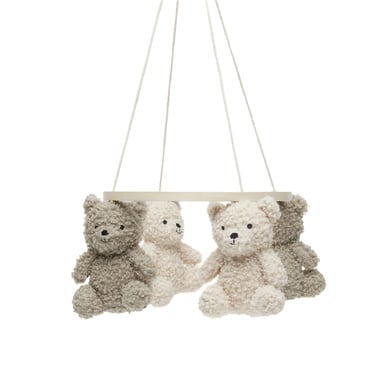 jollein Mobile Teddy Bear Olive Green /Naturel