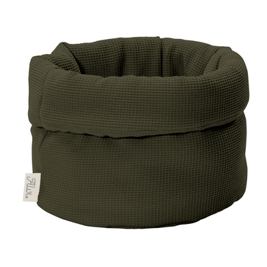 Image of Alvi® Utensilo rotondo Waffle piqué Khaki059