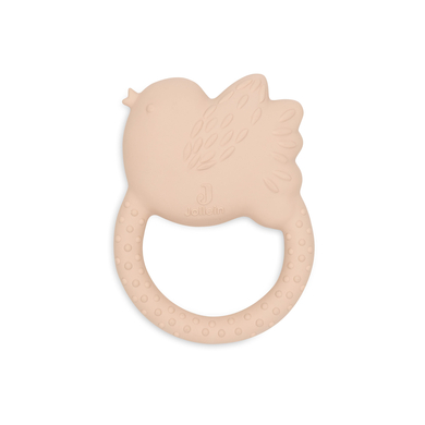 Image of jollein Lovely Teether in gomma naturale Birds059