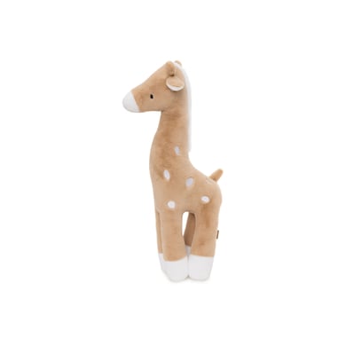 Jollein XL knuffel - Jungle Jambo giraffe - Biscuit