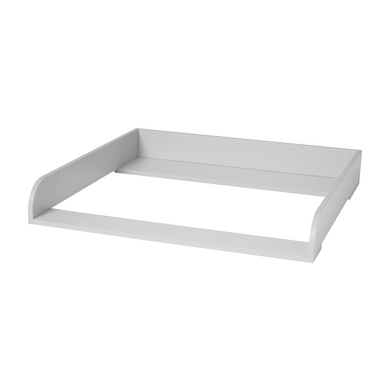 Image of kindsgard Fasciatoio grigio vikla per IKEA Malm e Nordli059