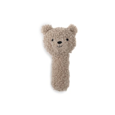 Image of Jollein Bear Olive Orsacchiotto con sonaglio Verde059