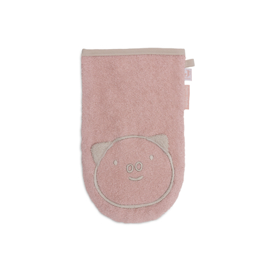 jollein Gant de toilette en éponge Grunty