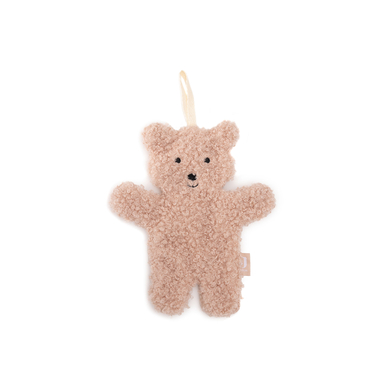 jollein Jollein Doudou Teddy Bear - Wild Rose