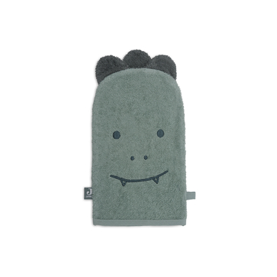 jollein Gant de toilette en éponge - Jungle Jambo - Croco