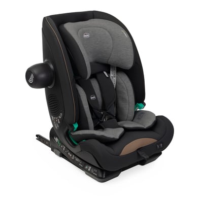 chicco i-size asiento infantil seat  go posh black