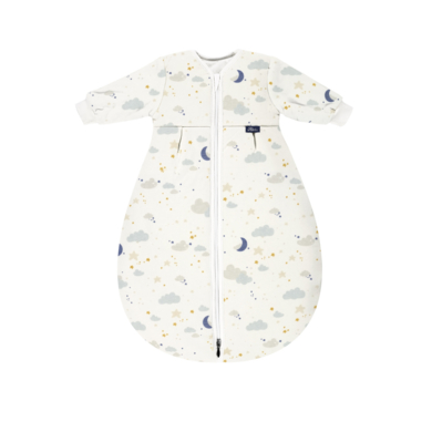 Image of Cotton Alvi® Mäxchen Thermo Regular Moon con braccio bianco sporco059