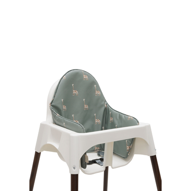 Image of jollein Cuscino per seggiolone Jungle Jambo Giraffe059