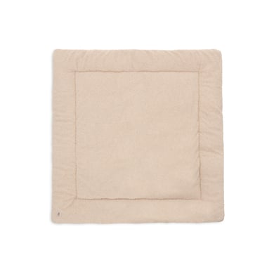jollein Natural Coperta per gattonare Boucle 100 x 100 cm