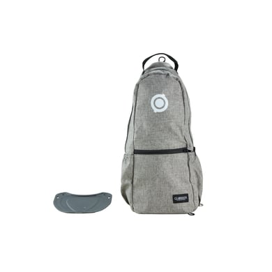 globber explorer bolsa trike con base gris