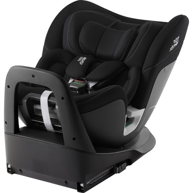 Levně Britax Römer Reboarder Space SWIVEL Black