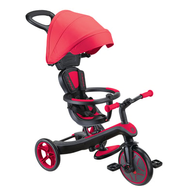 globber explorer trike 4en1 rojo