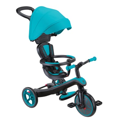 globber explorer trike 4en1 turquesa