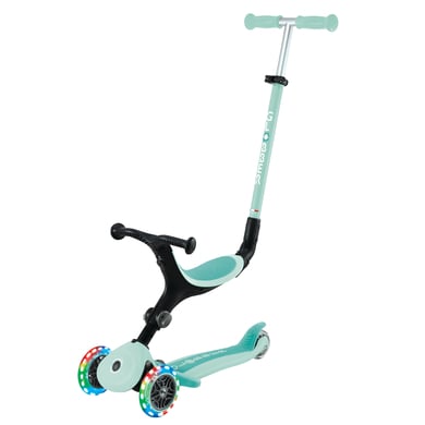 GLOBBER Trottinette enfant 3 roues évolutive GO-UP ACTIVE LIGHTS menthe...