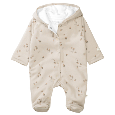 STACCATO Combinaison matelassée taupe à motifs