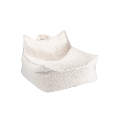 wigiwama beanbag blanco crema