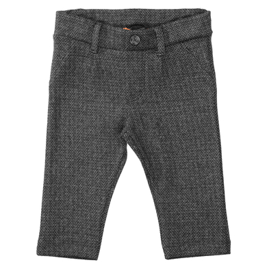 Staccato washed Byxor antracit
