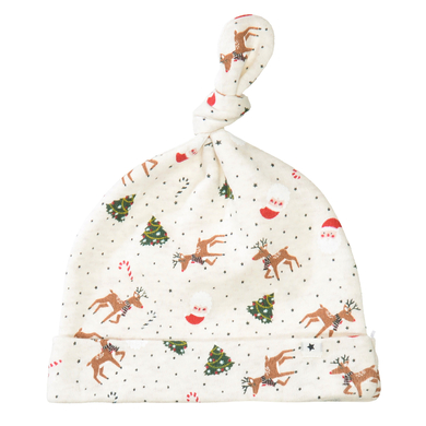 STACCATO Casquette light sand chiné à motifs