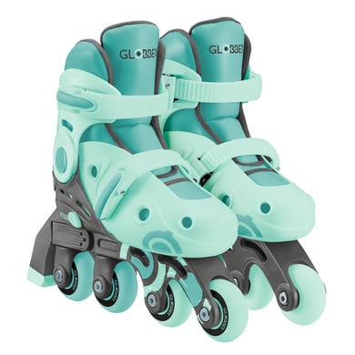 globber learning skates 2en1 menta