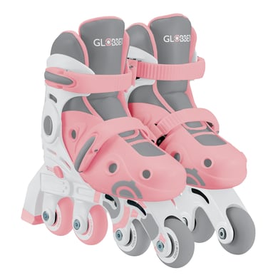 GLOBBER LEARNING SKATES 2in1, pastellrosa