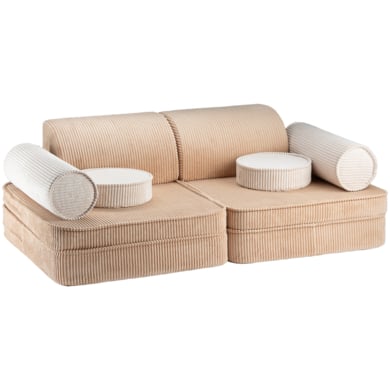 wigiwama sofa brown sugar