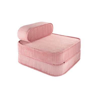 wigiwama silla plegable mousse rosa