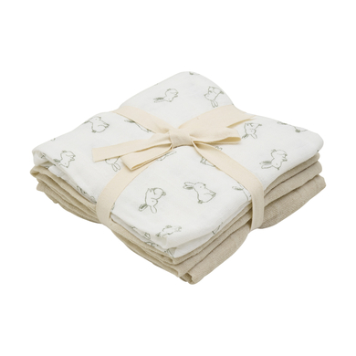 pippi Lingettes Muslin paquet de 3 Peyote