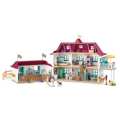 HORSE schleich® CLUB Lakeside hästgård 42706