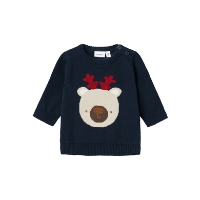 name it Pull en maille Nbmrujul Dark Sapphire