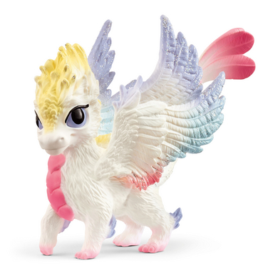 Image of schleich® Drago bambino arcobaleno 70825059