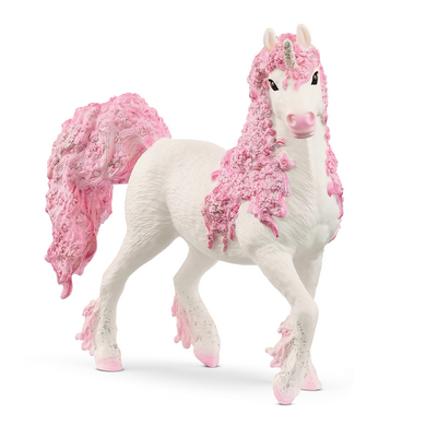 Image of schleich® Cavallo unicorno fiorito 70831059