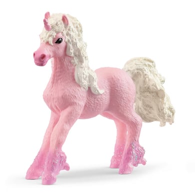 schleich flor potro unicornio 70832