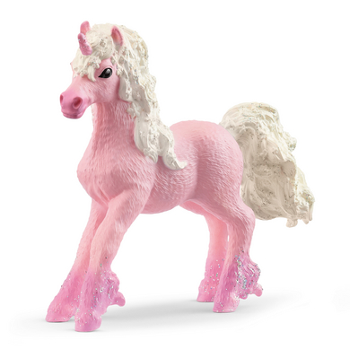 Image of schleich® Puledro unicorno fiore 70832059