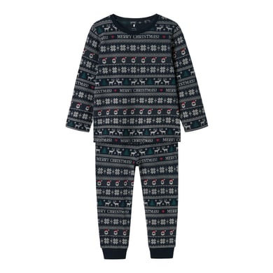 name it 2-delad pyjamas Nmnvismas Dark Sapphire