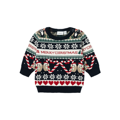 name it Pull Nbnrille Dark Sapphire