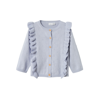 name it Cardigan Nbfsomine Icelandic Blue