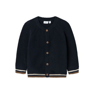 Image of name it Cardigan Nbmsefotte Dark Sapphire059