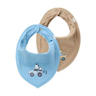 name it Foulard triangulaire pack de 2 Nbmyasimsago Dusk Blue