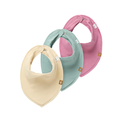 name it Lot de 3 foulards triangulaires Nbfyvettesolla Mauve Orchid