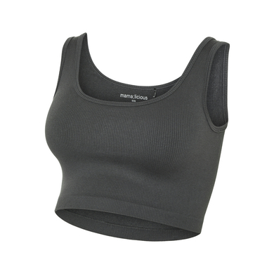 mamalicious Top maternità MLALANIS Asphalt