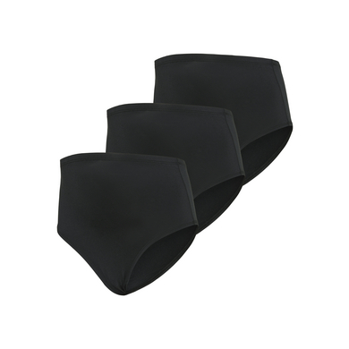 mamalicious Graviditetsbyxor MLMALINA 3-pack Black