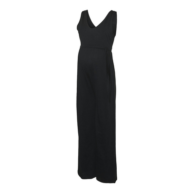 mamalicious Jumpsuit med V-ringning MLIVY Black