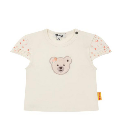 STEIFF T-shirt kortärmad Antik White